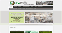 Desktop Screenshot of 4cconsultinggroup.com